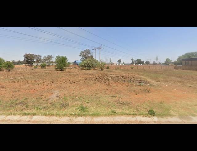 LAND FOR SALE IN DUNCANVILLE